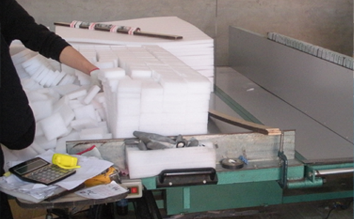 广河珍珠棉型材生产